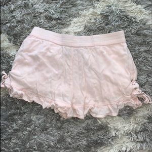 flowy lounge shorts